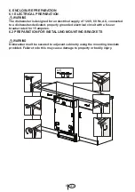 Preview for 9 page of Blomberg DWS 51500 FBI Installation Manual