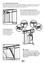 Preview for 14 page of Blomberg DWS 51500 FBI Installation Manual