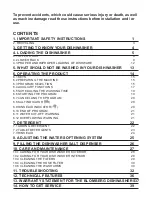 Preview for 3 page of Blomberg DWS 51500 FBI1 User Manual