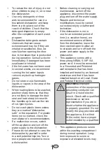 Preview for 5 page of Blomberg DWS 51500 FBI1 User Manual