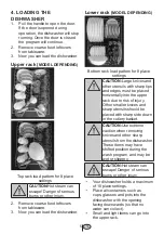 Preview for 8 page of Blomberg DWS 51500 FBI1 User Manual