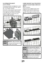 Preview for 14 page of Blomberg DWS 51500 FBI1 User Manual