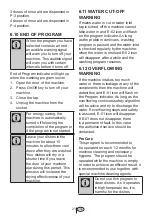 Preview for 24 page of Blomberg DWS 51500 FBI1 User Manual