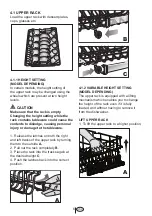 Preview for 8 page of Blomberg DWS 54100 FBI Use And Care Manual