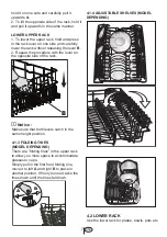 Предварительный просмотр 9 страницы Blomberg DWS 54100 FBI Use And Care Manual