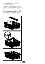 Предварительный просмотр 11 страницы Blomberg DWS 54100 FBI Use And Care Manual