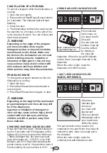 Предварительный просмотр 16 страницы Blomberg DWS 54100 FBI Use And Care Manual