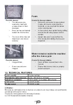 Preview for 29 page of Blomberg DWS 54100 FBI Use And Care Manual