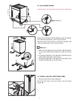 Preview for 11 page of Blomberg DWT 14210 NBL00 Installation Manual