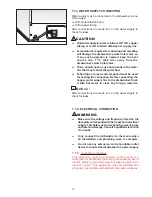 Предварительный просмотр 17 страницы Blomberg DWT 14210 NBL00 Installation Manual