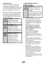 Preview for 4 page of Blomberg DWT 28500 SS User Manual