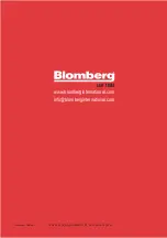 Preview for 49 page of Blomberg DWT 28500 SS User Manual