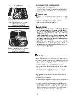 Предварительный просмотр 7 страницы Blomberg DWT 34200 NBL00 User And Care Manual