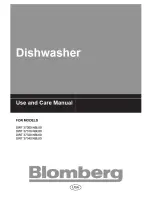 Preview for 1 page of Blomberg DWT 37300 NBL00 Use And Care Manual