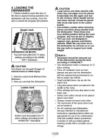 Предварительный просмотр 7 страницы Blomberg DWT 37300 NBL00 Use And Care Manual