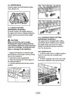 Preview for 8 page of Blomberg DWT 37300 NBL00 Use And Care Manual