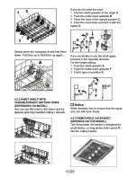 Preview for 10 page of Blomberg DWT 37300 NBL00 Use And Care Manual