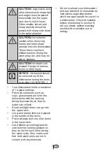 Preview for 10 page of Blomberg DWT 52600 SSIH User Manual