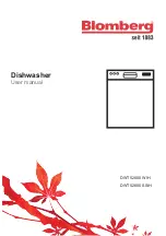 Preview for 1 page of Blomberg DWT 52800 SSIH User Manual