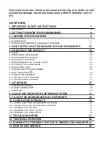 Preview for 3 page of Blomberg DWT 52800 SSIH User Manual