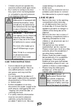 Preview for 6 page of Blomberg DWT 52800 SSIH User Manual