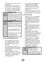 Предварительный просмотр 6 страницы Blomberg DWT 71600 SS User Manual