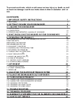 Preview for 3 page of Blomberg DWT 81800 FBI User Manual