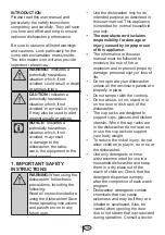 Preview for 4 page of Blomberg DWT 81800 FBI User Manual