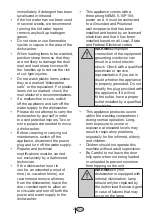 Preview for 5 page of Blomberg DWT 81800 FBI User Manual