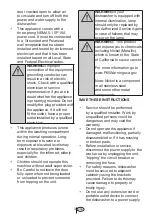 Preview for 6 page of Blomberg DWT 81900 FBI User Manual