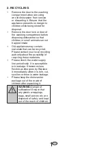 Preview for 7 page of Blomberg DWT 81900 FBI User Manual