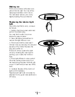 Preview for 17 page of Blomberg FlexiCool X Operating Instructions Manual