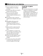 Preview for 18 page of Blomberg FlexiCool X Operating Instructions Manual