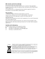 Preview for 22 page of Blomberg FlexiCool X Operating Instructions Manual