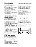 Preview for 88 page of Blomberg FlexiCool X Operating Instructions Manual