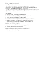 Предварительный просмотр 2 страницы Blomberg FNM1541I User Manual