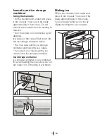 Предварительный просмотр 14 страницы Blomberg FNT 1580 i A+ Operating Instructions Manual