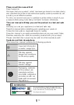 Preview for 3 page of Blomberg FNT 4000 User Manual