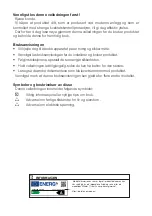 Preview for 70 page of Blomberg FNT 4000 User Manual