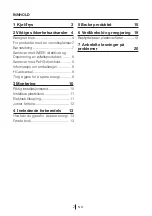 Preview for 71 page of Blomberg FNT 4000 User Manual