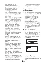 Preview for 76 page of Blomberg FNT 4000 User Manual