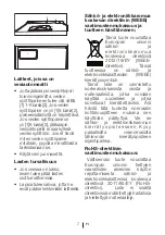 Preview for 100 page of Blomberg FNT 4000 User Manual