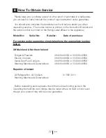 Preview for 22 page of Blomberg FNT 9550 Operating Instructions Manual