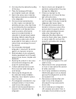 Preview for 6 page of Blomberg FNT 9670 Operating Instructions Manual