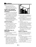 Предварительный просмотр 9 страницы Blomberg FNT 9670 Operating Instructions Manual