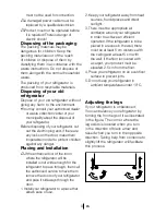 Preview for 10 page of Blomberg FNT 9670 Operating Instructions Manual