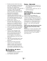 Предварительный просмотр 25 страницы Blomberg FNT 9670 Operating Instructions Manual