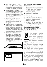 Предварительный просмотр 8 страницы Blomberg FNT 9673 N User Manual