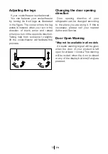 Preview for 12 page of Blomberg FNT 9673 N User Manual