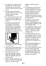 Предварительный просмотр 52 страницы Blomberg FNT 9673 N User Manual